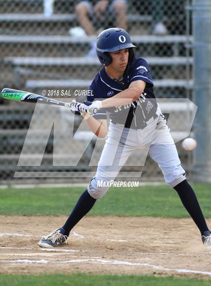 Thumbnail 3 in Valley Christian Academy vs. Orcutt Academy photogallery.