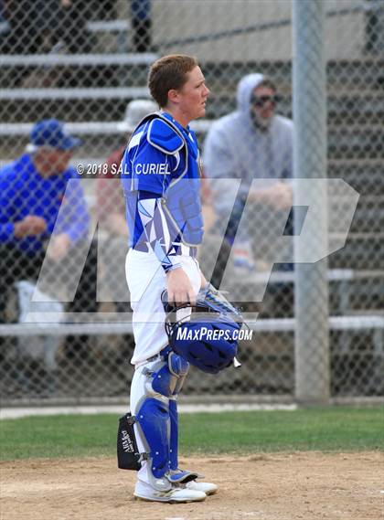 Thumbnail 2 in Valley Christian Academy vs. Orcutt Academy photogallery.