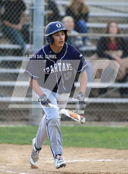 Thumbnail 2 in Valley Christian Academy vs. Orcutt Academy photogallery.