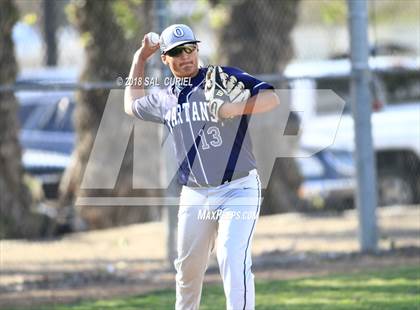 Thumbnail 1 in Valley Christian Academy vs. Orcutt Academy photogallery.