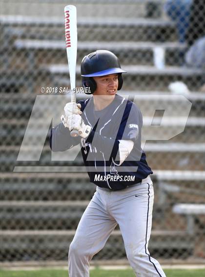 Thumbnail 2 in Valley Christian Academy vs. Orcutt Academy photogallery.