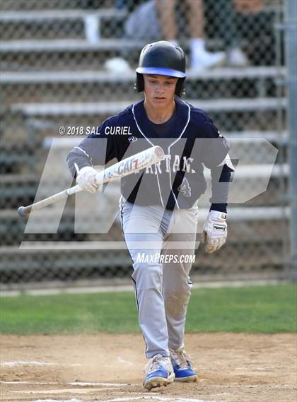 Thumbnail 3 in Valley Christian Academy vs. Orcutt Academy photogallery.