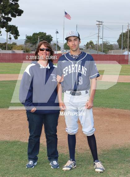Thumbnail 1 in Valley Christian Academy vs. Orcutt Academy photogallery.