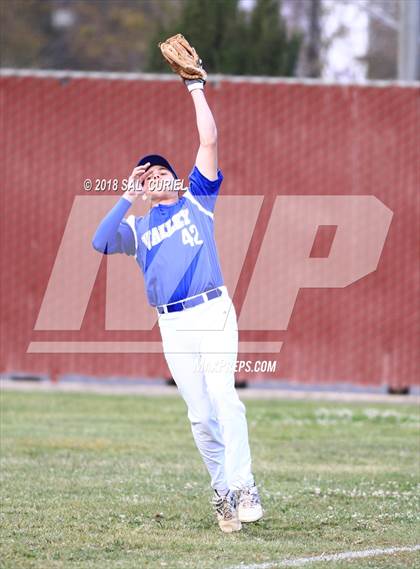 Thumbnail 1 in Valley Christian Academy vs. Orcutt Academy photogallery.