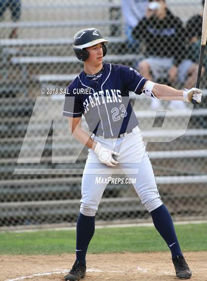 Thumbnail 3 in Valley Christian Academy vs. Orcutt Academy photogallery.