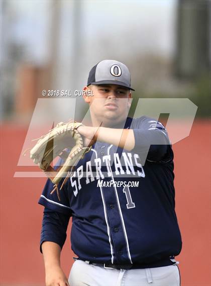 Thumbnail 3 in Valley Christian Academy vs. Orcutt Academy photogallery.
