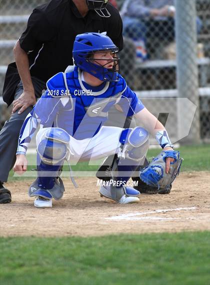 Thumbnail 1 in Valley Christian Academy vs. Orcutt Academy photogallery.