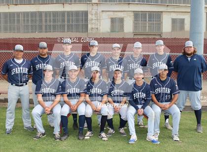 Thumbnail 1 in Valley Christian Academy vs. Orcutt Academy photogallery.
