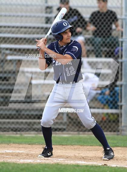 Thumbnail 2 in Valley Christian Academy vs. Orcutt Academy photogallery.
