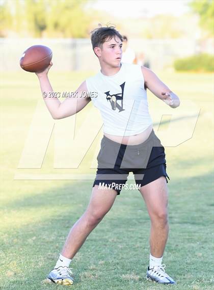 Thumbnail 3 in Verrado vs. O'Connor (O'Connor 7v7) photogallery.