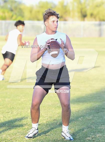 Thumbnail 1 in Verrado vs. O'Connor (O'Connor 7v7) photogallery.