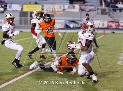 Thumbnail 2 in  Imhotep Charter vs. Cathedral Prep (PIAA Class AAA Final) photogallery.