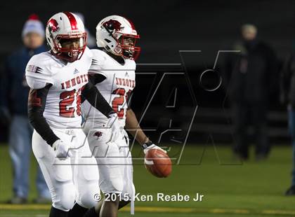 Thumbnail 3 in  Imhotep Charter vs. Cathedral Prep (PIAA Class AAA Final) photogallery.
