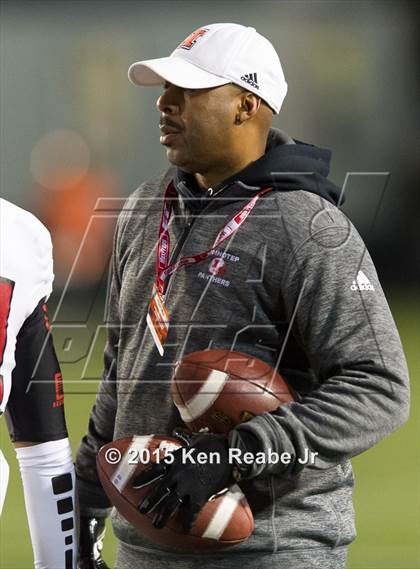 Thumbnail 3 in  Imhotep Charter vs. Cathedral Prep (PIAA Class AAA Final) photogallery.