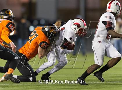 Thumbnail 3 in  Imhotep Charter vs. Cathedral Prep (PIAA Class AAA Final) photogallery.