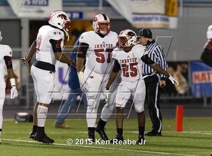 Thumbnail 2 in  Imhotep Charter vs. Cathedral Prep (PIAA Class AAA Final) photogallery.