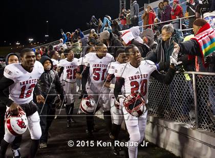 Thumbnail 3 in  Imhotep Charter vs. Cathedral Prep (PIAA Class AAA Final) photogallery.