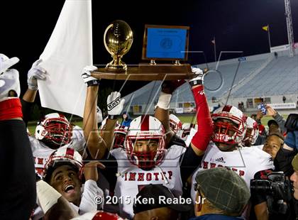 Thumbnail 3 in  Imhotep Charter vs. Cathedral Prep (PIAA Class AAA Final) photogallery.