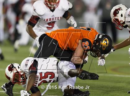 Thumbnail 3 in  Imhotep Charter vs. Cathedral Prep (PIAA Class AAA Final) photogallery.