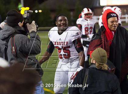 Thumbnail 1 in  Imhotep Charter vs. Cathedral Prep (PIAA Class AAA Final) photogallery.