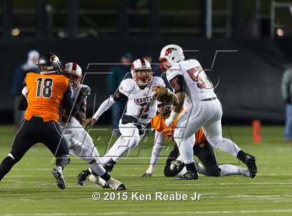 Thumbnail 3 in  Imhotep Charter vs. Cathedral Prep (PIAA Class AAA Final) photogallery.