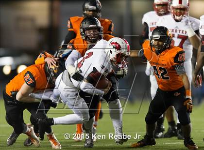 Thumbnail 3 in  Imhotep Charter vs. Cathedral Prep (PIAA Class AAA Final) photogallery.