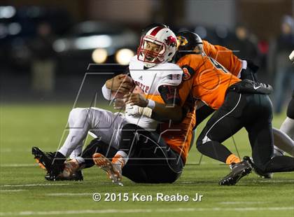 Thumbnail 1 in  Imhotep Charter vs. Cathedral Prep (PIAA Class AAA Final) photogallery.