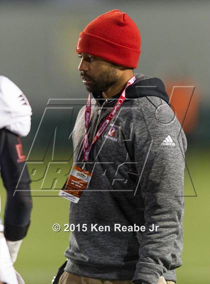 Thumbnail 2 in  Imhotep Charter vs. Cathedral Prep (PIAA Class AAA Final) photogallery.