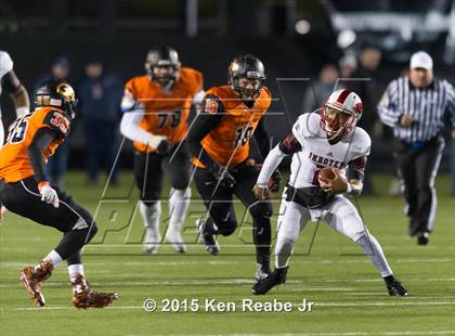 Thumbnail 2 in  Imhotep Charter vs. Cathedral Prep (PIAA Class AAA Final) photogallery.
