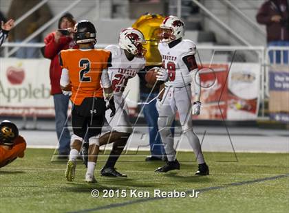 Thumbnail 3 in  Imhotep Charter vs. Cathedral Prep (PIAA Class AAA Final) photogallery.