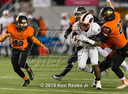 Thumbnail 1 in  Imhotep Charter vs. Cathedral Prep (PIAA Class AAA Final) photogallery.