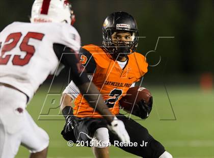 Thumbnail 2 in  Imhotep Charter vs. Cathedral Prep (PIAA Class AAA Final) photogallery.