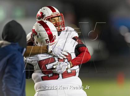 Thumbnail 3 in  Imhotep Charter vs. Cathedral Prep (PIAA Class AAA Final) photogallery.