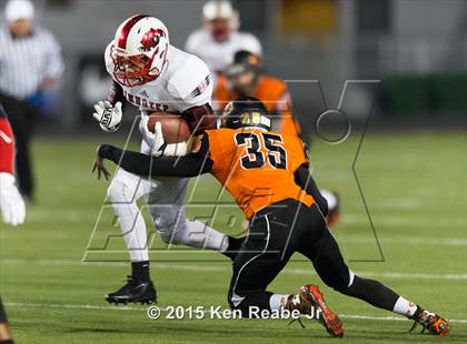 Thumbnail 2 in  Imhotep Charter vs. Cathedral Prep (PIAA Class AAA Final) photogallery.