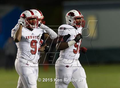 Thumbnail 2 in  Imhotep Charter vs. Cathedral Prep (PIAA Class AAA Final) photogallery.