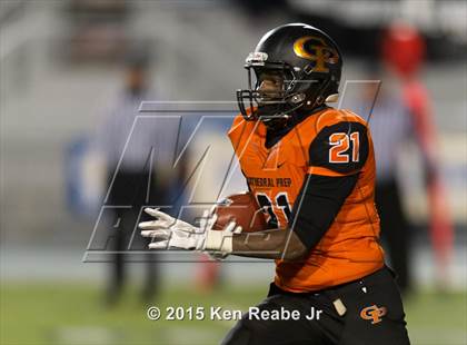 Thumbnail 2 in  Imhotep Charter vs. Cathedral Prep (PIAA Class AAA Final) photogallery.