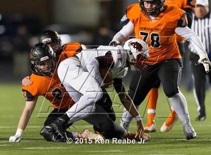 Thumbnail 1 in  Imhotep Charter vs. Cathedral Prep (PIAA Class AAA Final) photogallery.