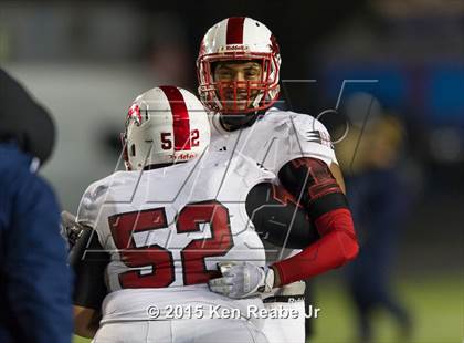 Thumbnail 1 in  Imhotep Charter vs. Cathedral Prep (PIAA Class AAA Final) photogallery.