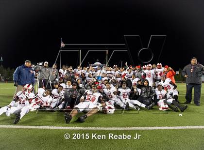 Thumbnail 2 in  Imhotep Charter vs. Cathedral Prep (PIAA Class AAA Final) photogallery.