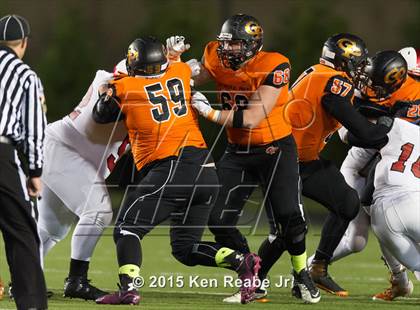 Thumbnail 2 in  Imhotep Charter vs. Cathedral Prep (PIAA Class AAA Final) photogallery.