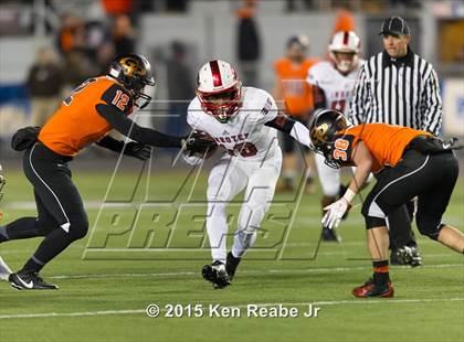 Thumbnail 3 in  Imhotep Charter vs. Cathedral Prep (PIAA Class AAA Final) photogallery.