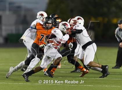 Thumbnail 1 in  Imhotep Charter vs. Cathedral Prep (PIAA Class AAA Final) photogallery.