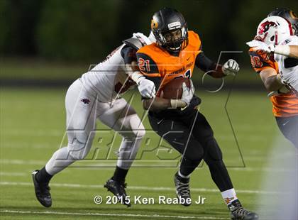 Thumbnail 1 in  Imhotep Charter vs. Cathedral Prep (PIAA Class AAA Final) photogallery.