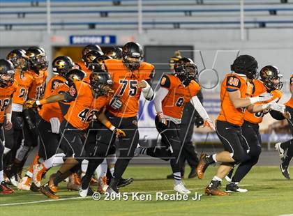 Thumbnail 3 in  Imhotep Charter vs. Cathedral Prep (PIAA Class AAA Final) photogallery.
