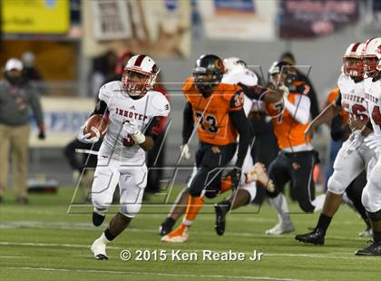 Thumbnail 3 in  Imhotep Charter vs. Cathedral Prep (PIAA Class AAA Final) photogallery.
