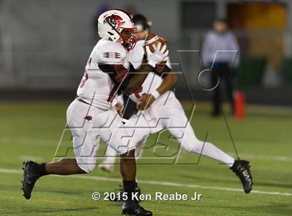 Thumbnail 1 in  Imhotep Charter vs. Cathedral Prep (PIAA Class AAA Final) photogallery.