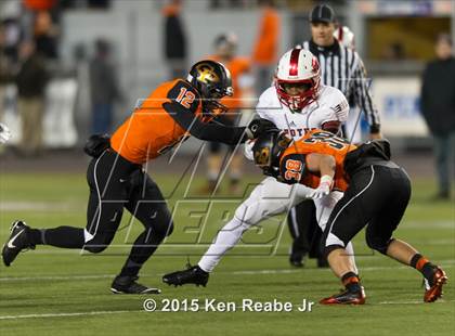 Thumbnail 1 in  Imhotep Charter vs. Cathedral Prep (PIAA Class AAA Final) photogallery.