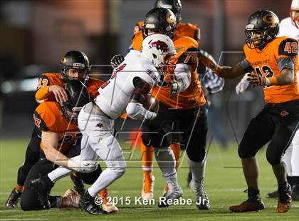 Thumbnail 2 in  Imhotep Charter vs. Cathedral Prep (PIAA Class AAA Final) photogallery.