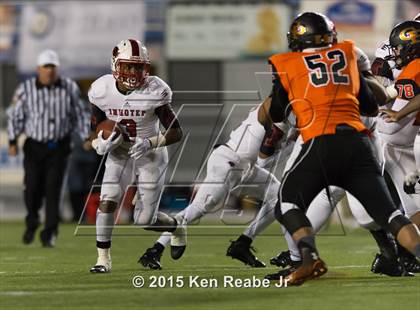 Thumbnail 2 in  Imhotep Charter vs. Cathedral Prep (PIAA Class AAA Final) photogallery.