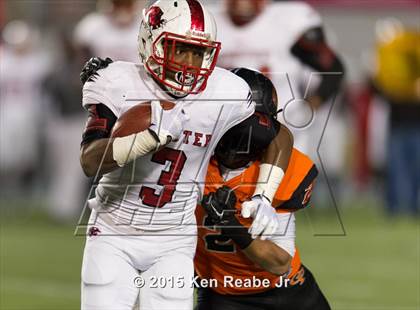 Thumbnail 1 in  Imhotep Charter vs. Cathedral Prep (PIAA Class AAA Final) photogallery.